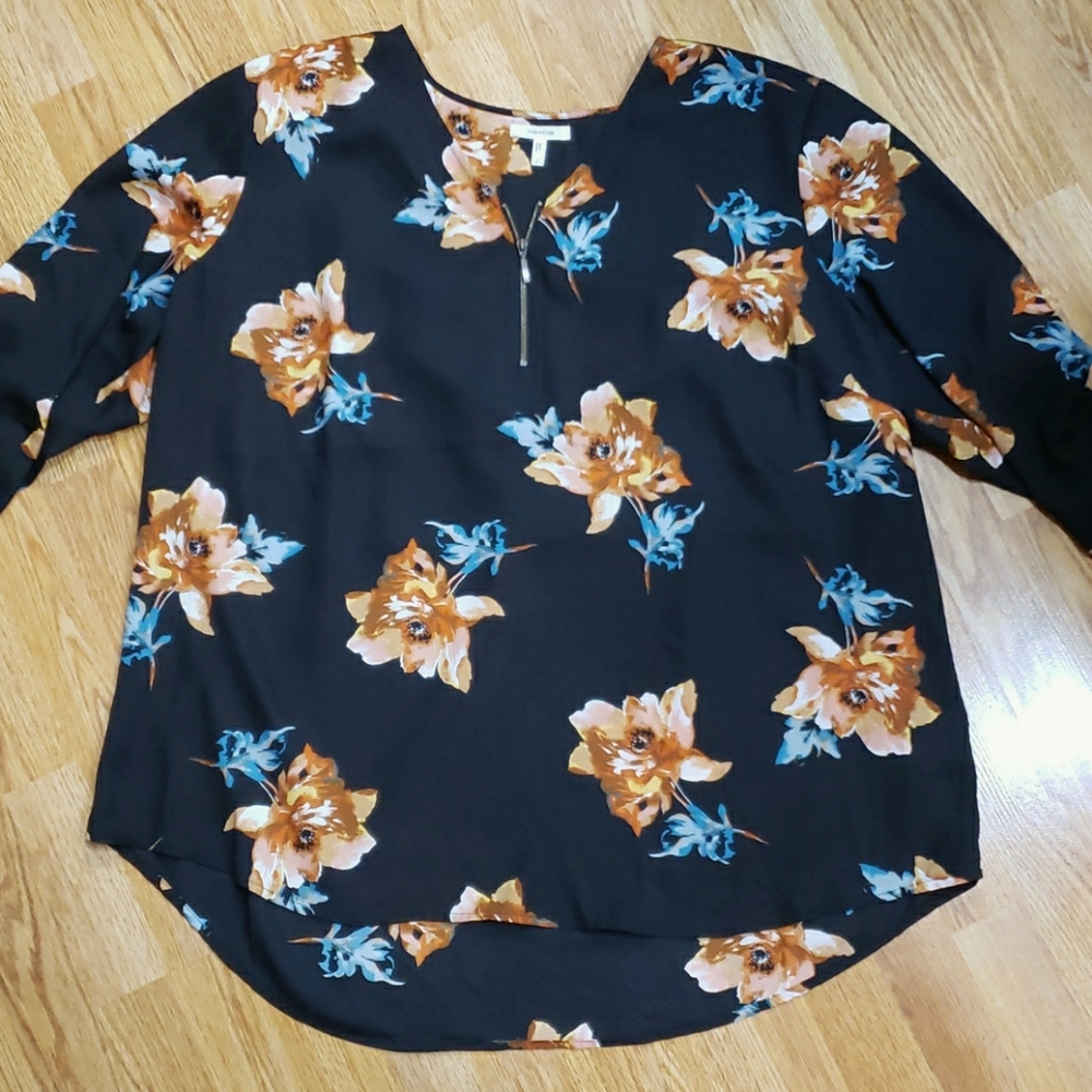 Floral Top!